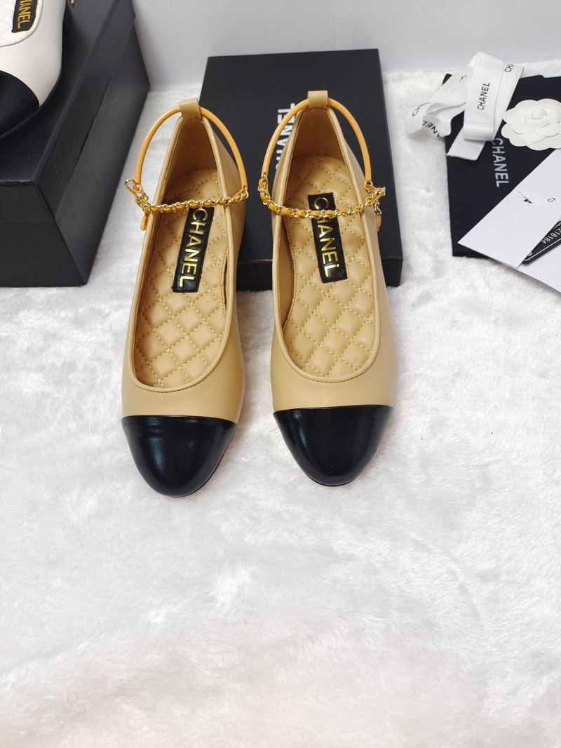 Chanel Flat Shoes